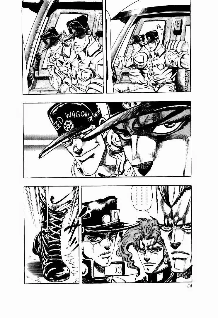 JoJos Bizarre Adventure Part 3: Stardust Crusaders Chapter 183 7